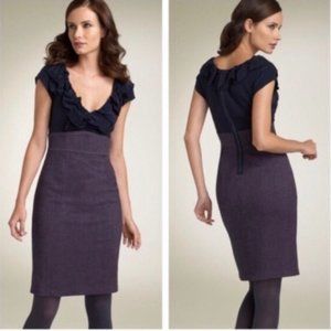 Rebeca Taylor Silk Wool Dress